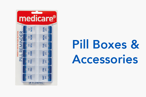 Pill Boxes and Accessories