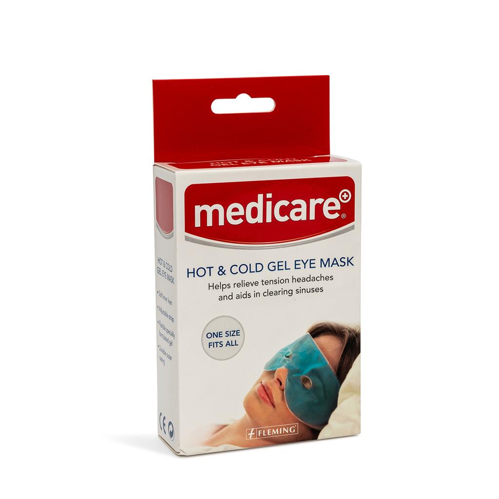 Medicare Hot/Cold Gel Eye Mask