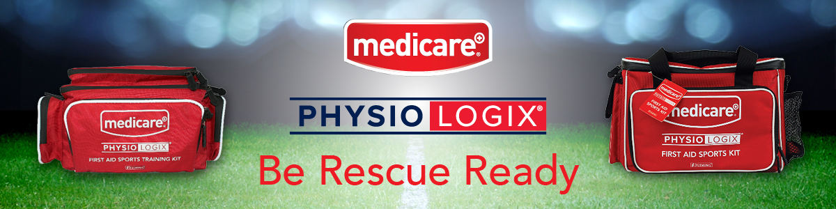 Be Rescue Ready: Medicare Physiologix Sports First Aid Kits