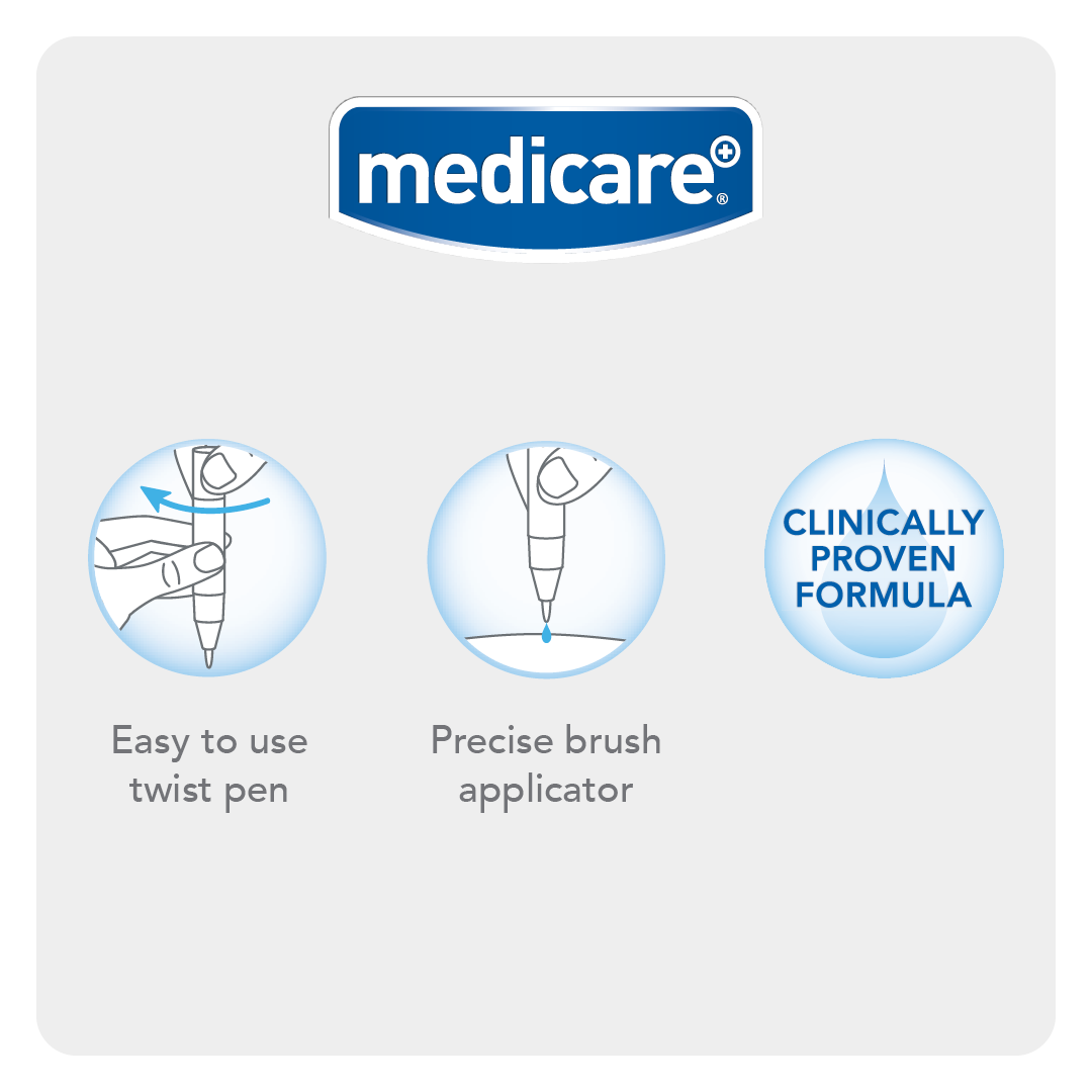 Medicare Fungal Nail Pen features