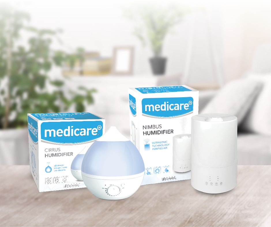 Medicare Cirrus and Nimbus Humidifiers