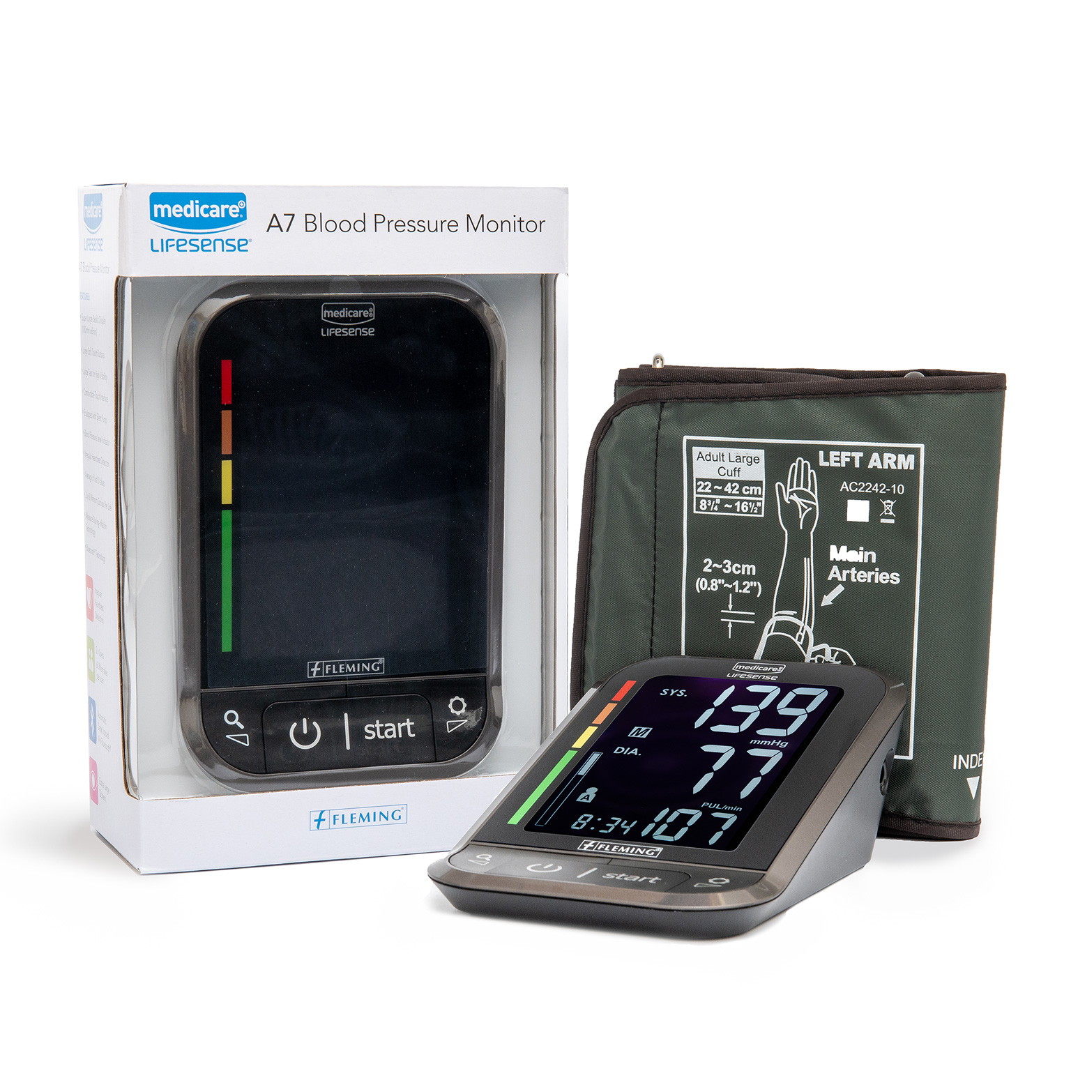 Medicare LifeSense A7 Blood Pressure Monitor