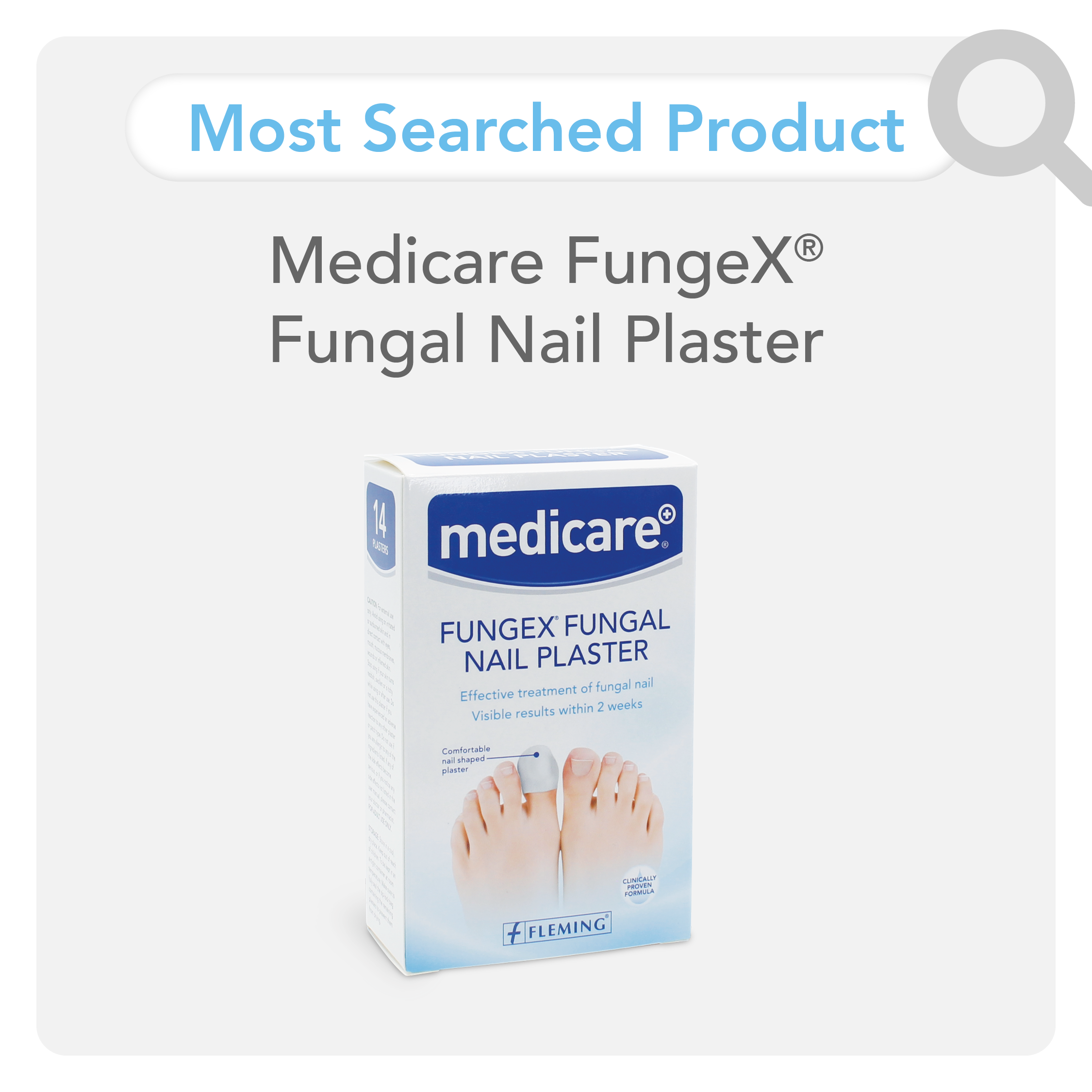 Fungal Nail Plaster