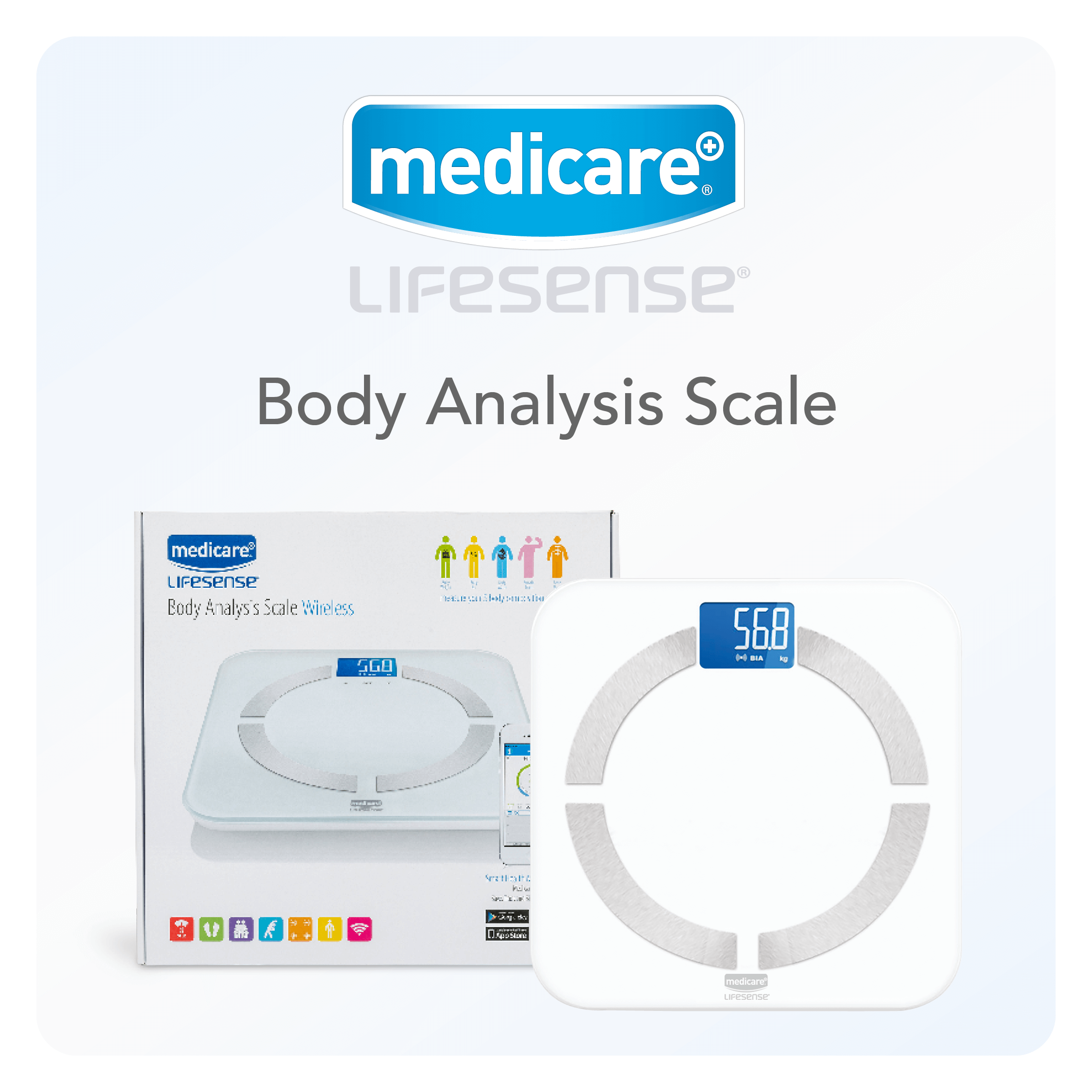 Popular Body Analysis Scales UK