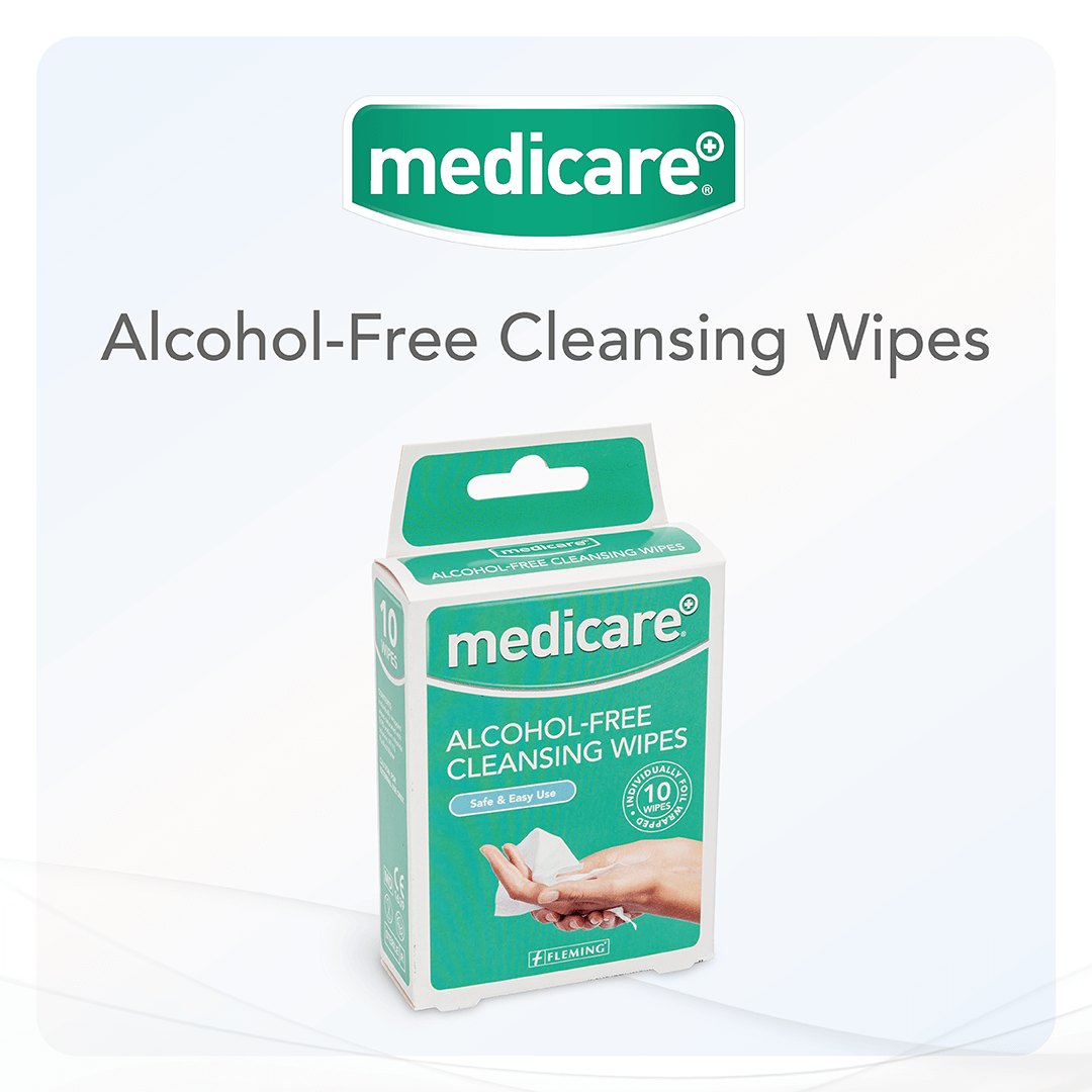 Popular Pharmacy Product Alcohol Free Wipes