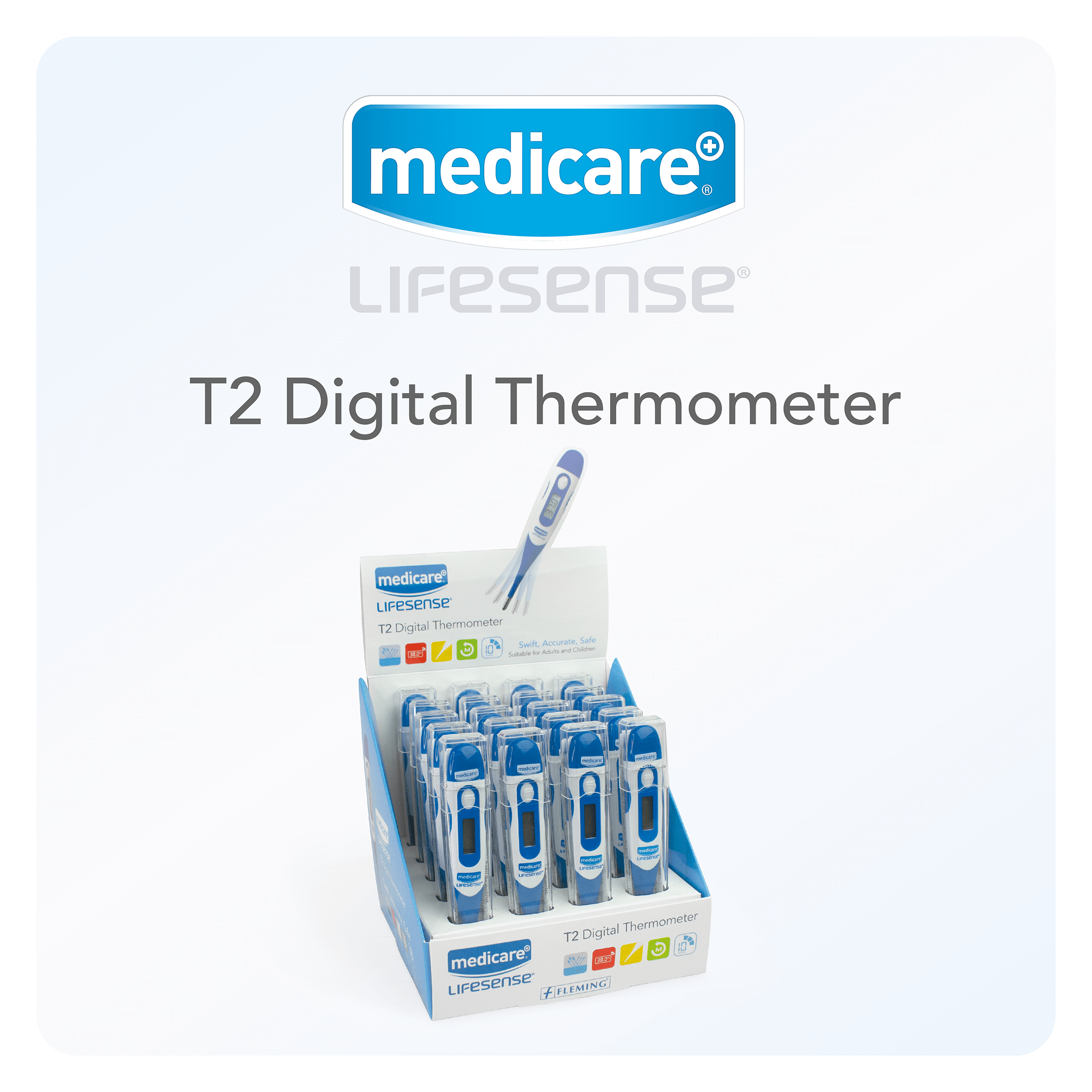 Medicare digital thermometer