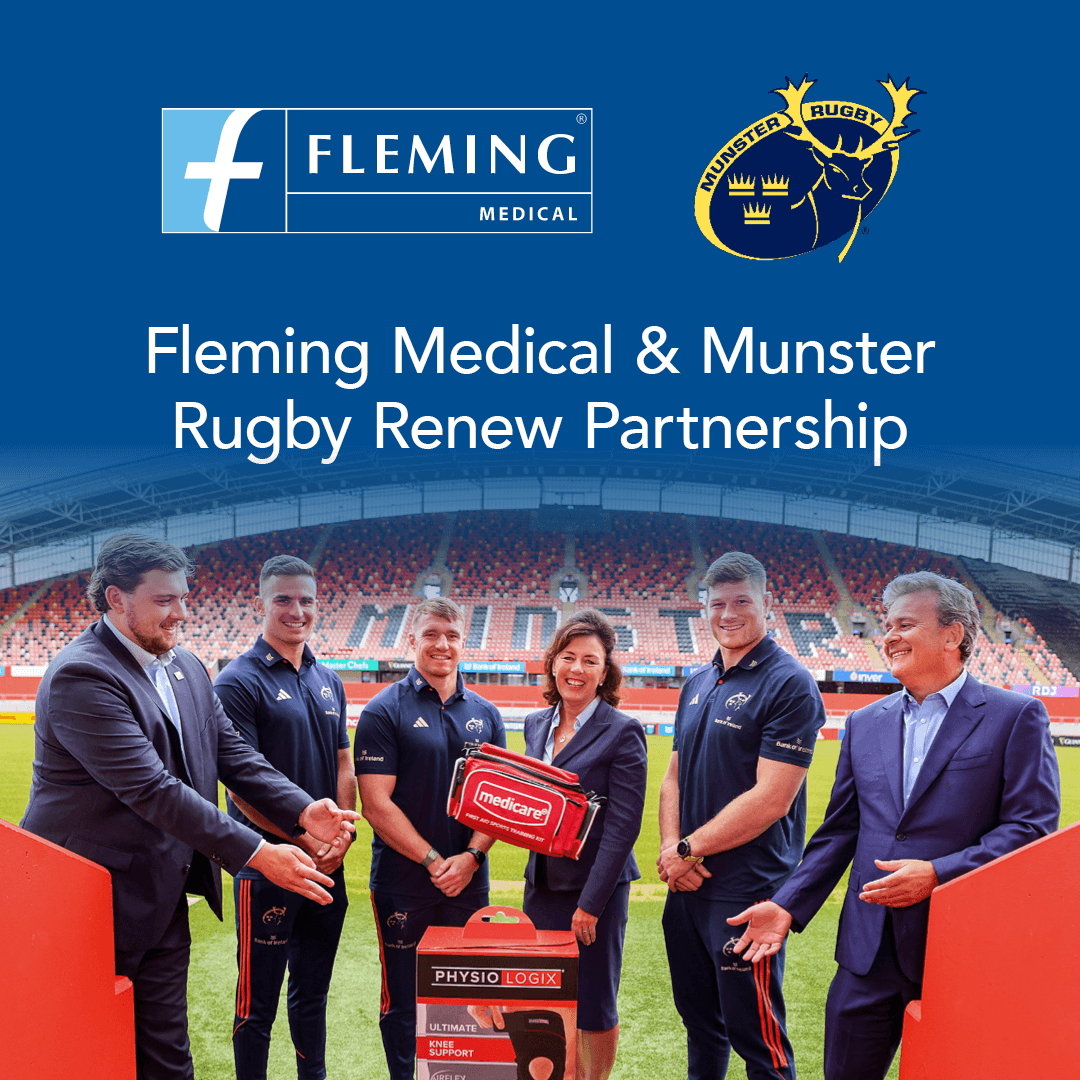 Fleming Medical and Munster Rugby Partnership