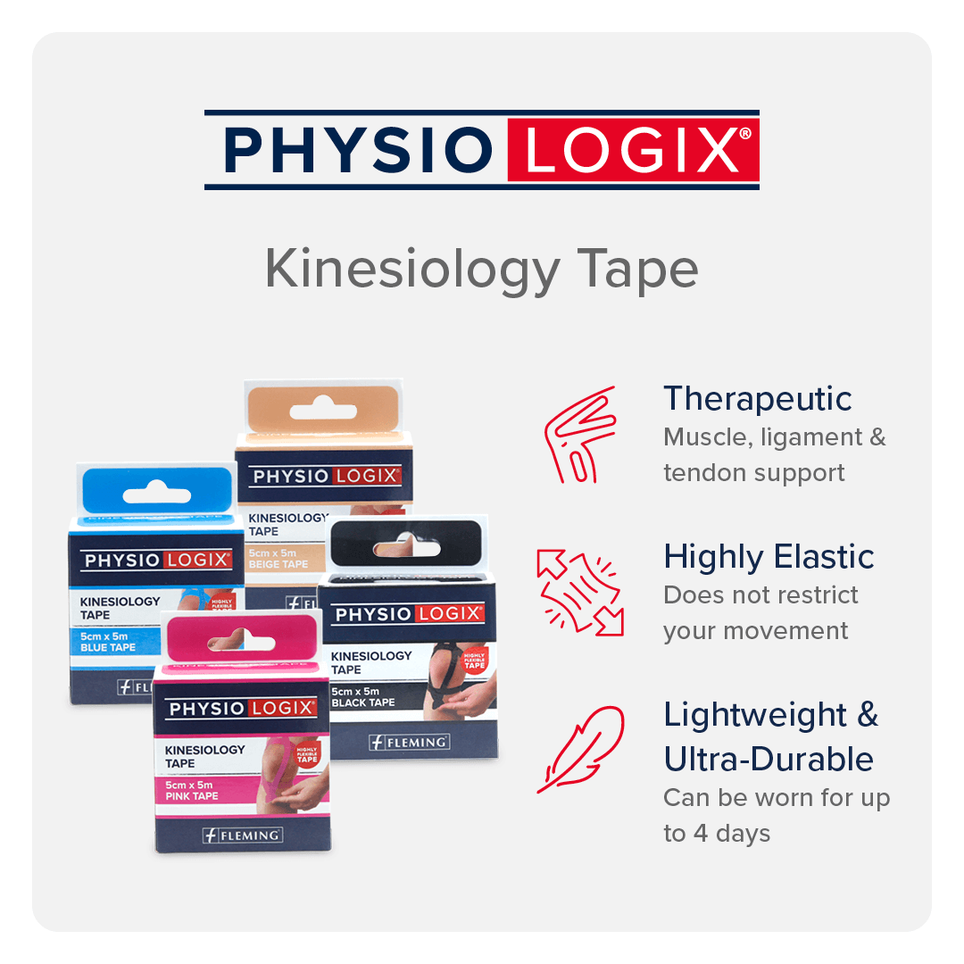 Physiologix Kinesiology Tape