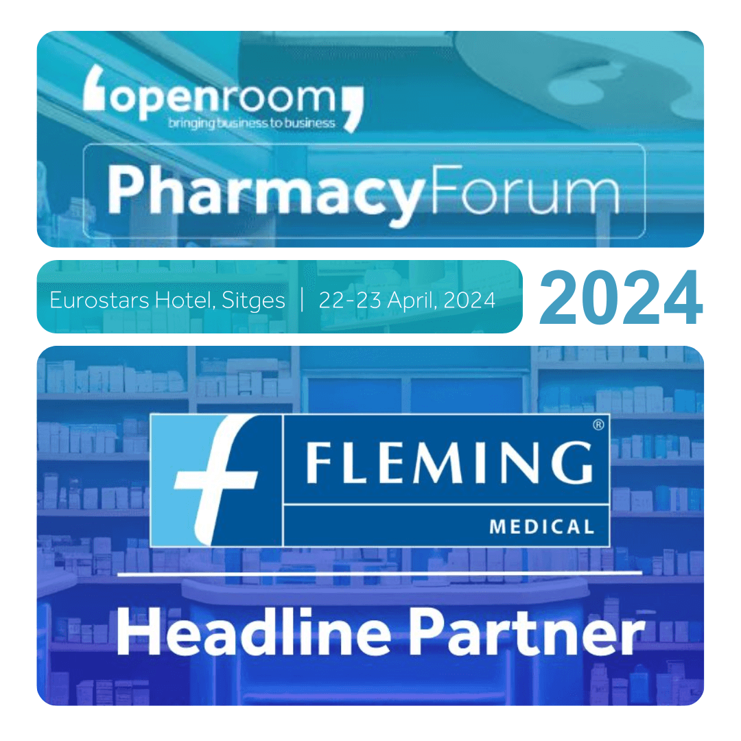 Latest Pharmacy News | Fleming Medical are the Headline Partner at the 2024 Pharmacy Forum