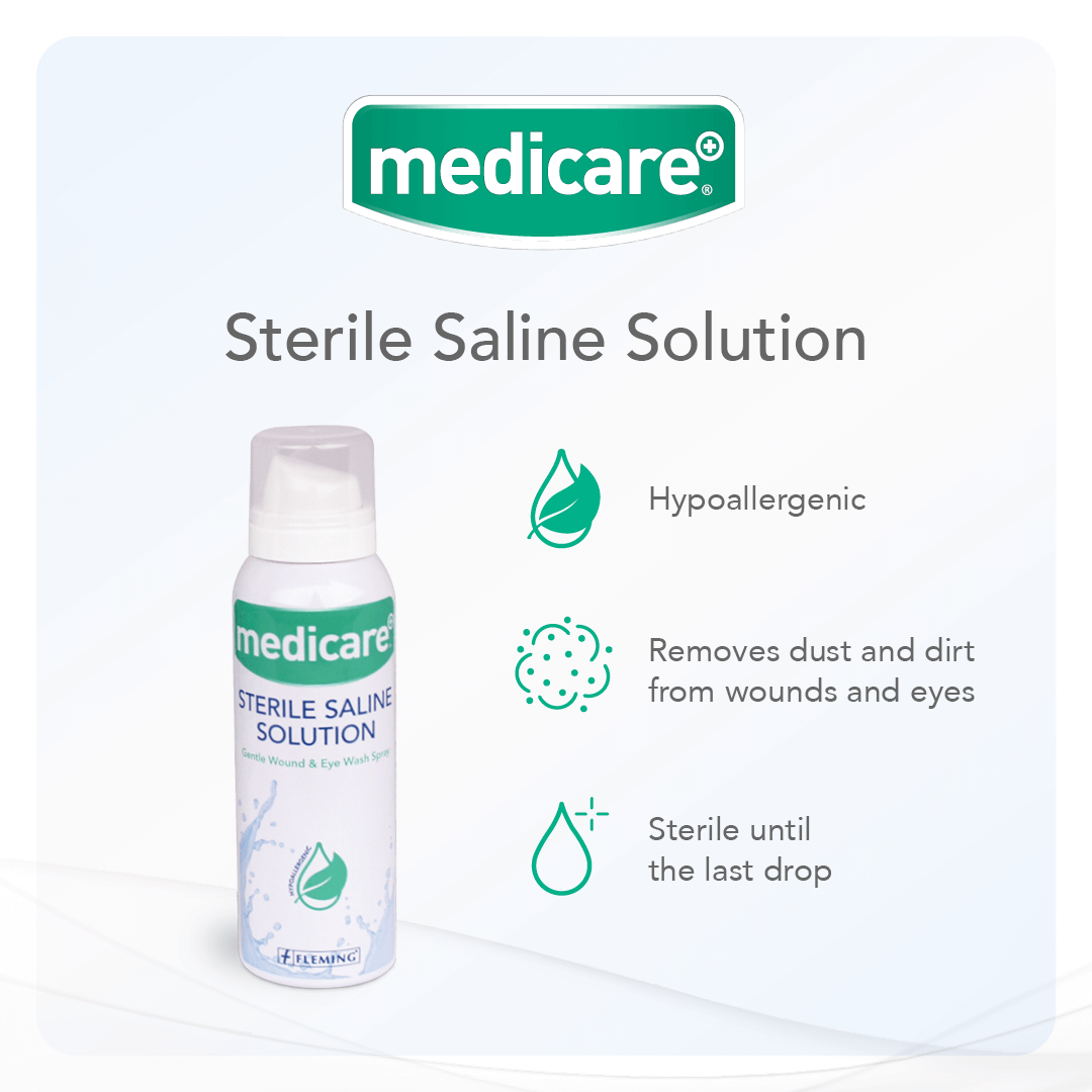 Popular Pharmacy Product Saline Solution