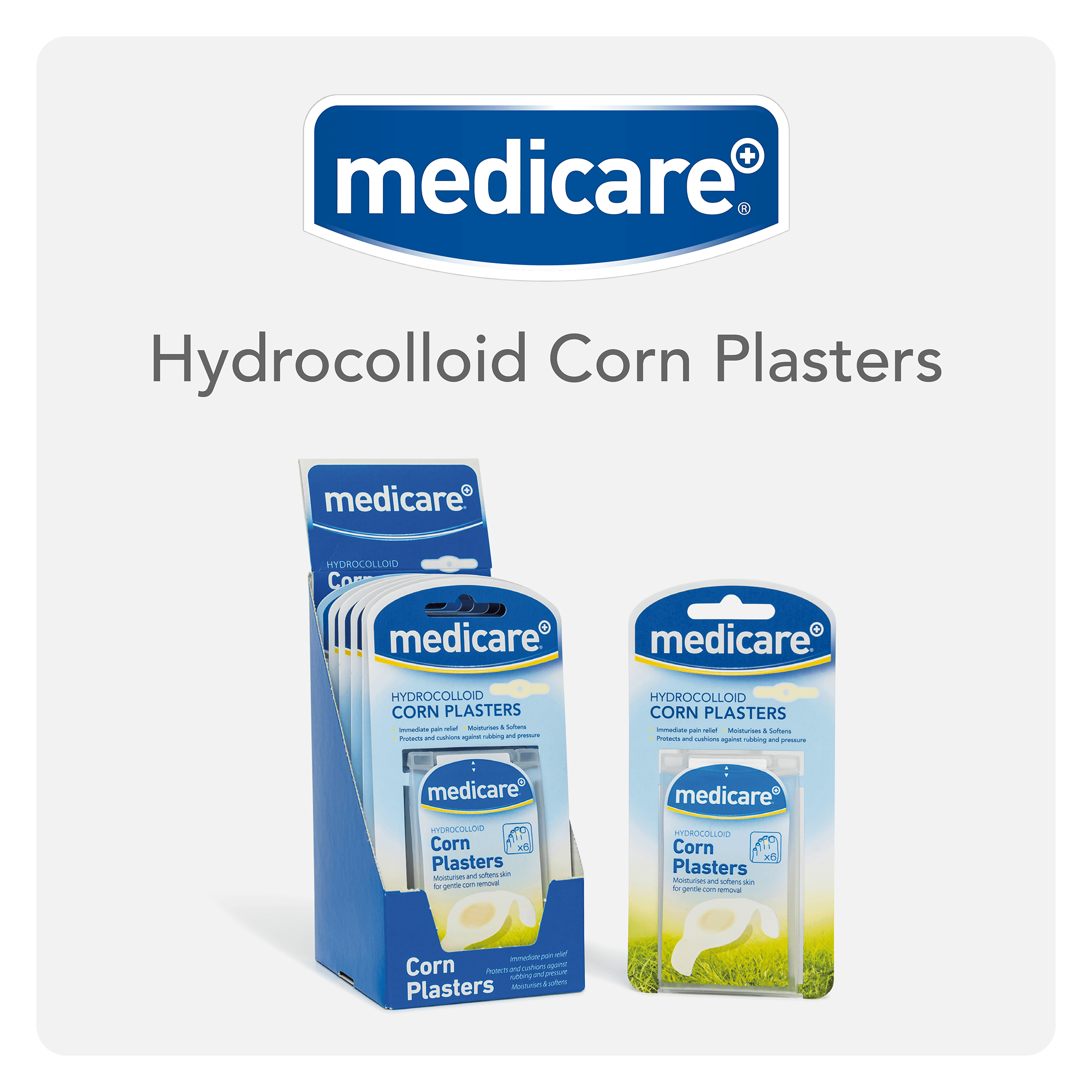 Hydrocolloid Corn Plasters