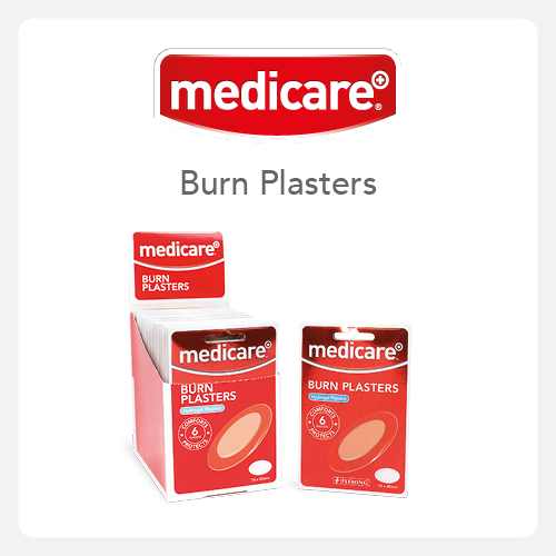 Burn Plasters