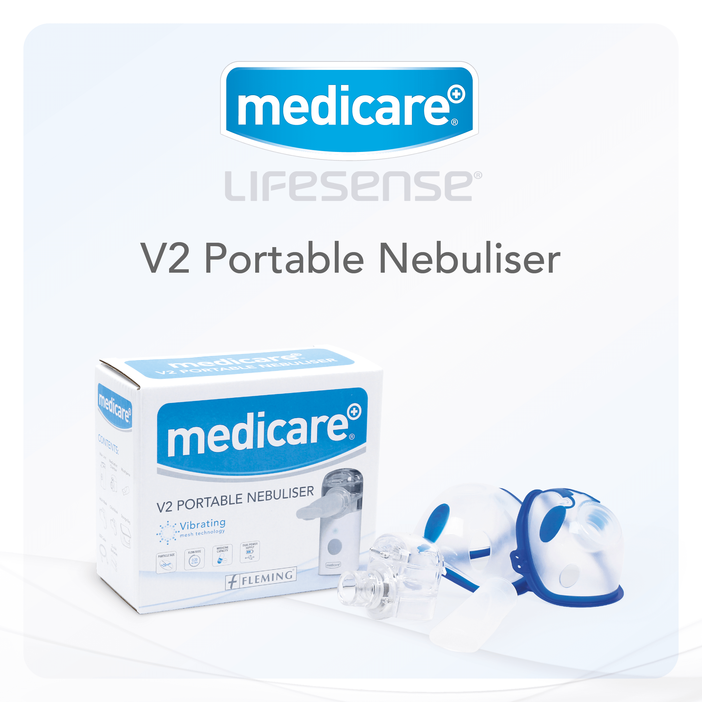 V2 Portable Nebuliser UK