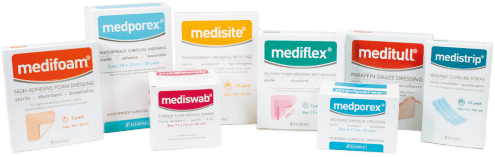 The Medicare Advanced Woundcare Range