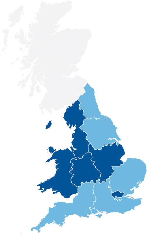 UK Sales Regions