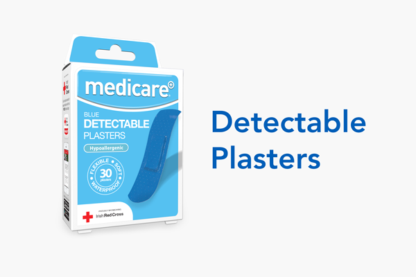 Detectable Plasters
