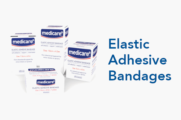 Elastic Adhesive Bandages