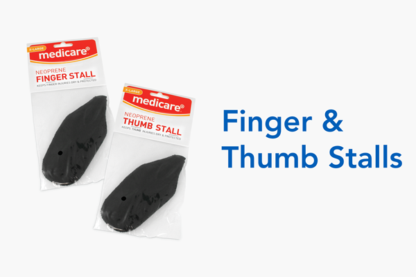 Finger and Thumb Stalls
