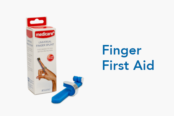 Finger First Aid