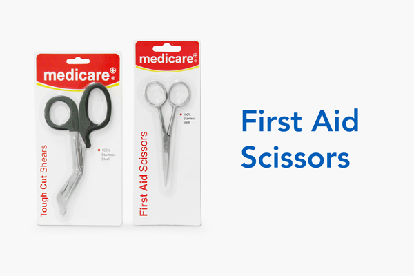 First Aid Scissors