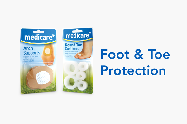 Foot & Toe Protection