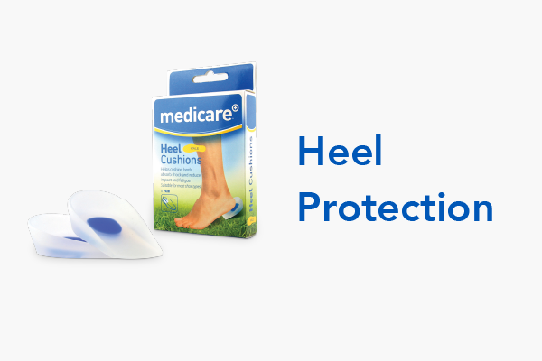 Heel Protection and Support