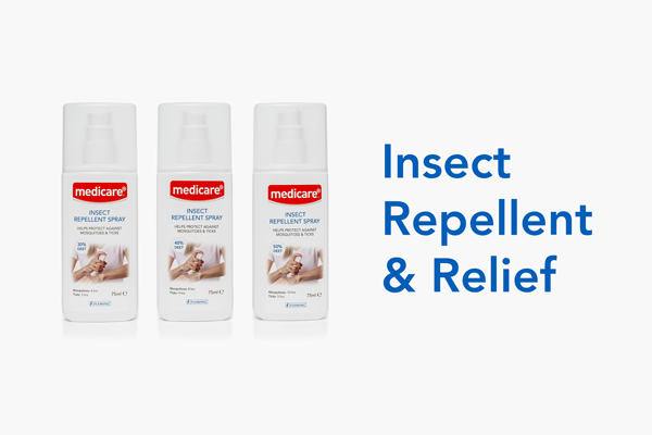 Insect Repellent & Relief