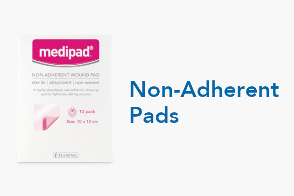 Medipad Non-Adherent Wound Pads