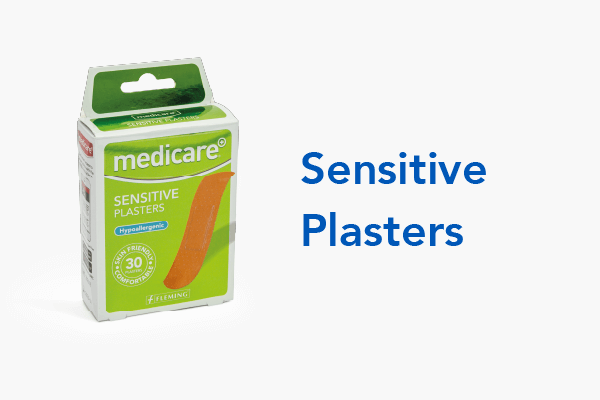 Sensitive Plasters