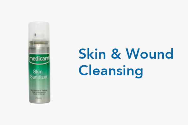 Skin and Wound Cleansing