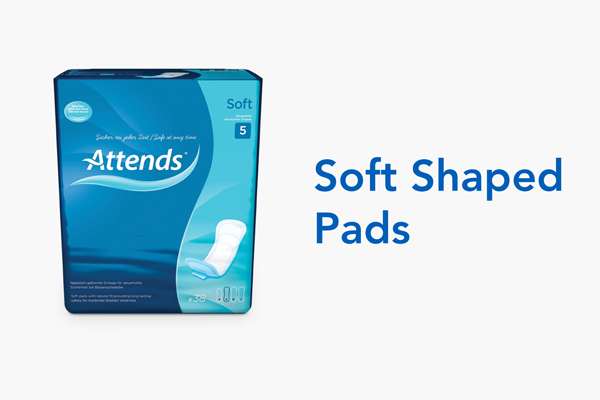 Soft Shaped Pads