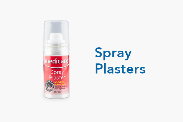 Spray Plasters