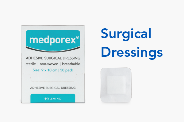 Medporex Surgical Adhesive Dressing