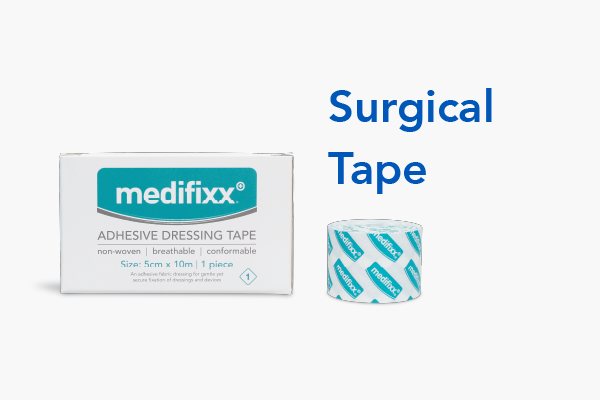 Tape - Wound Management - Categories