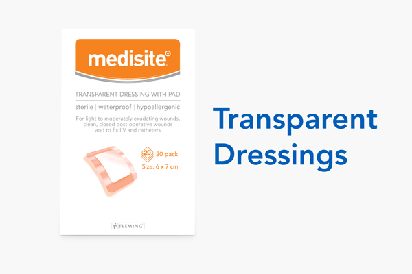 Medisite Transparent Dressings