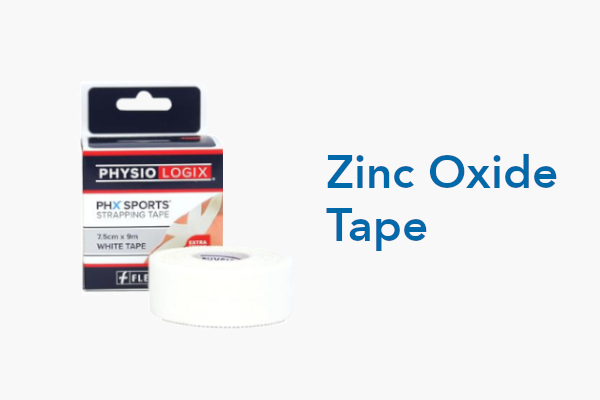 Zinc Oxide Strapping Tape