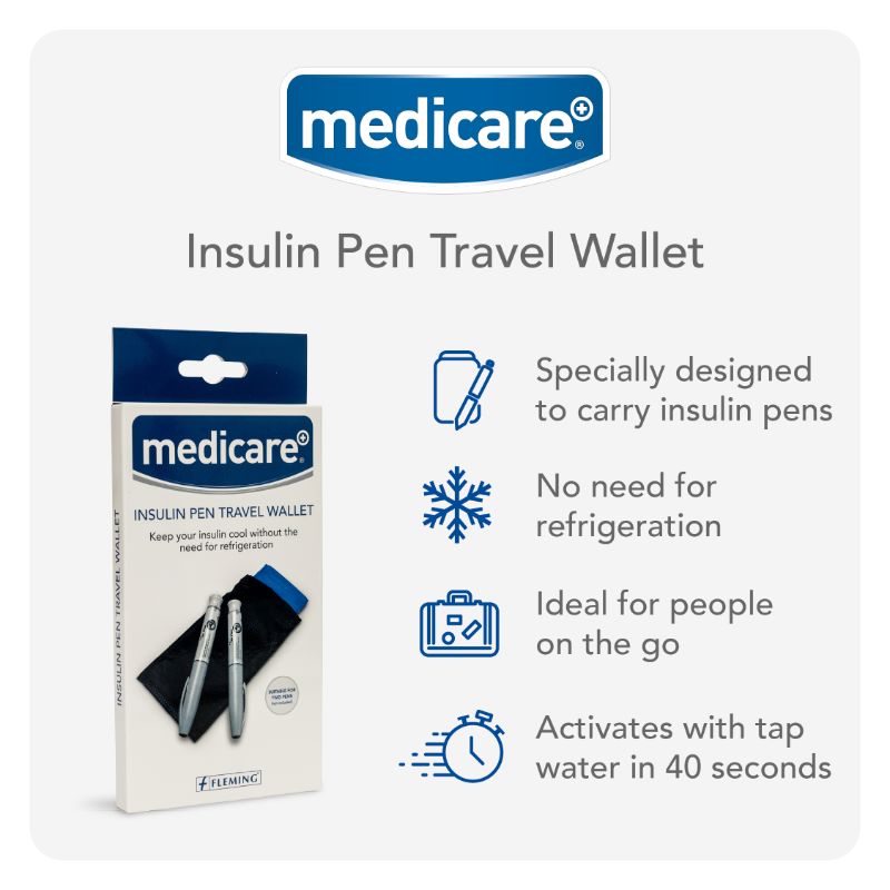 Medicare Insulin Pen Travel Kit