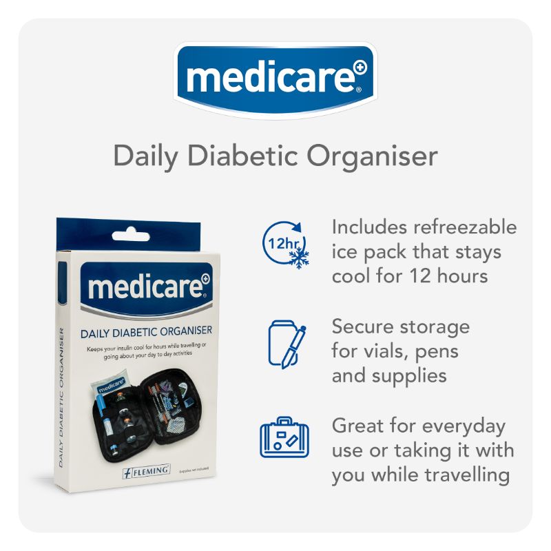 Medicare Daily Diabetic Organiser