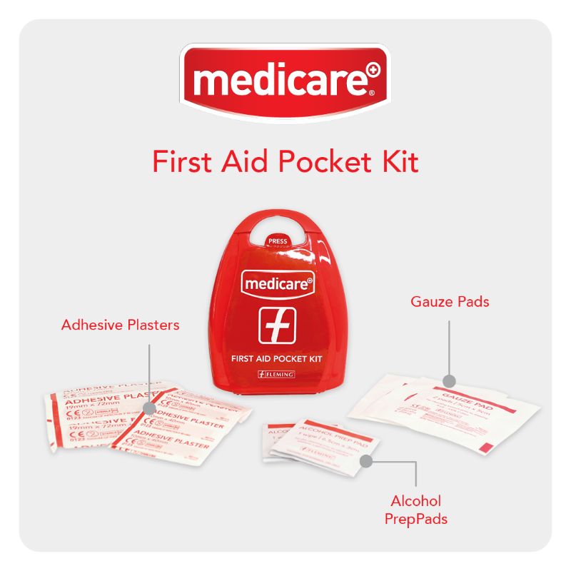 Medicare First Aid Pocket Kit Details