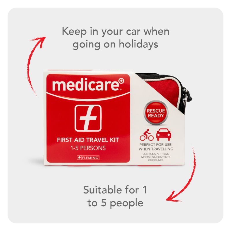 Medicare First Aid Travel Kit