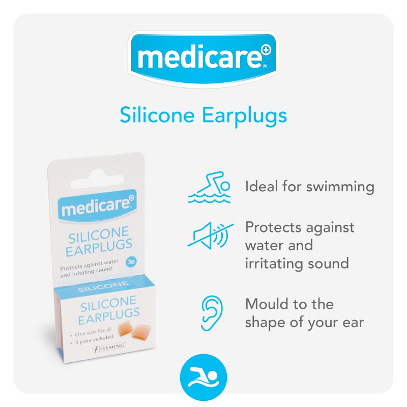 Medicare Silicone Earplugs