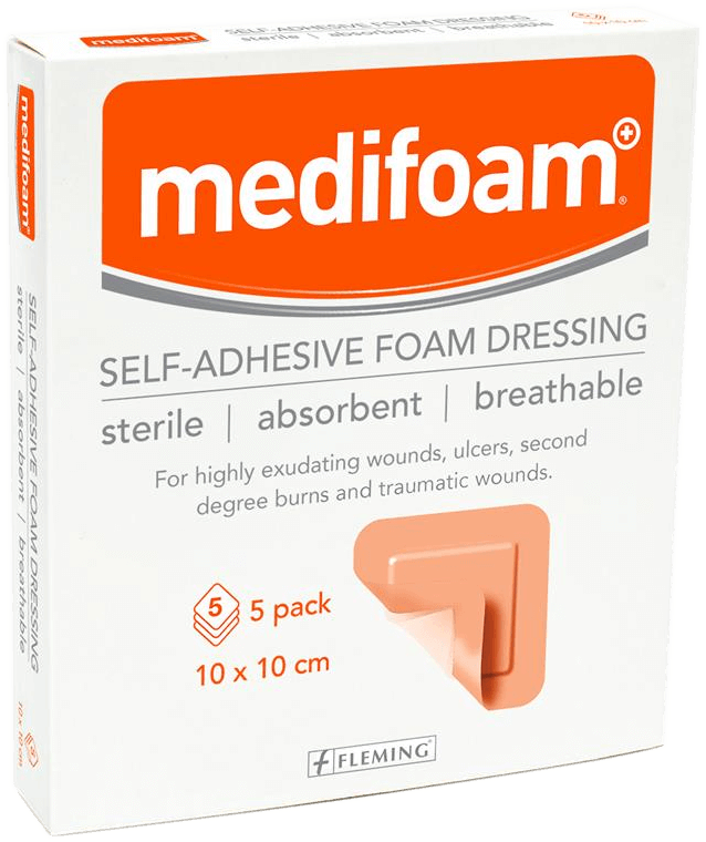 Medifoam Soft Silicone Foam Dressing