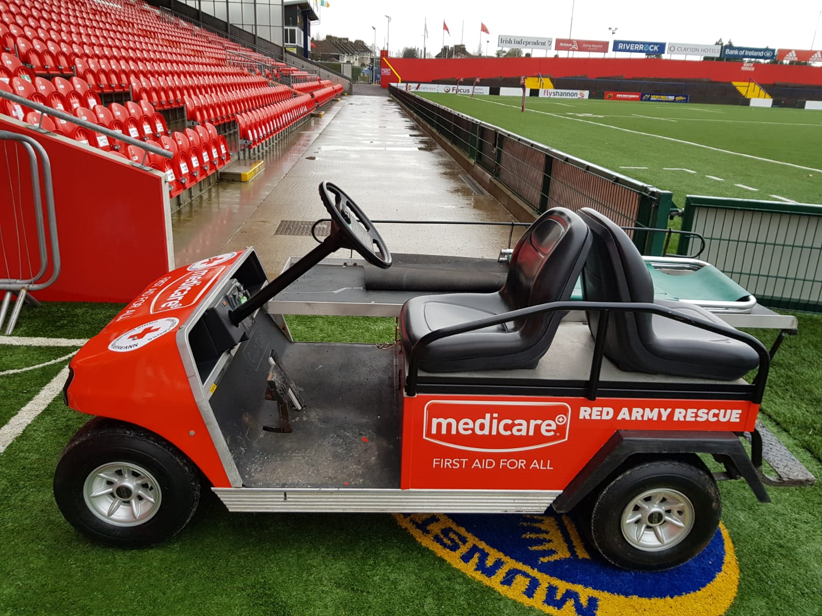 Munster Rugby Medicare Red Army Rescue Buggy