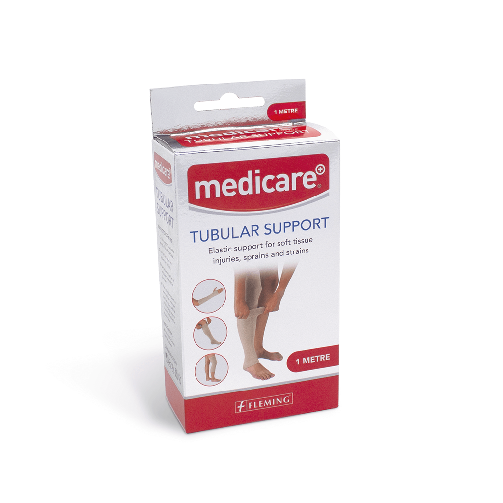 MEDICARE SPORT TUBULAR SUPPORT BANDAGE A 4.5CM X 1M