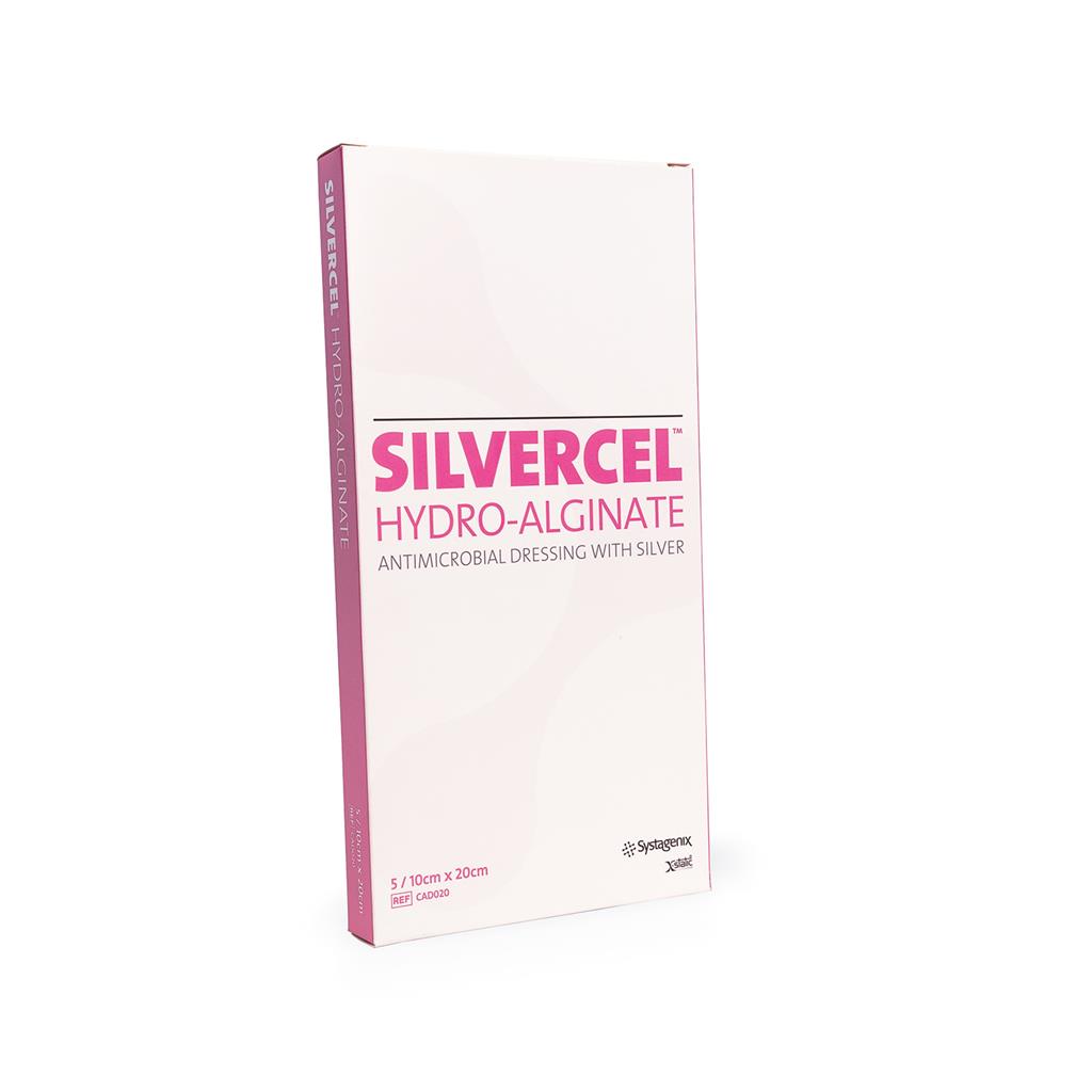 SILVERCELL Dressing 10cmX20cm (5s)