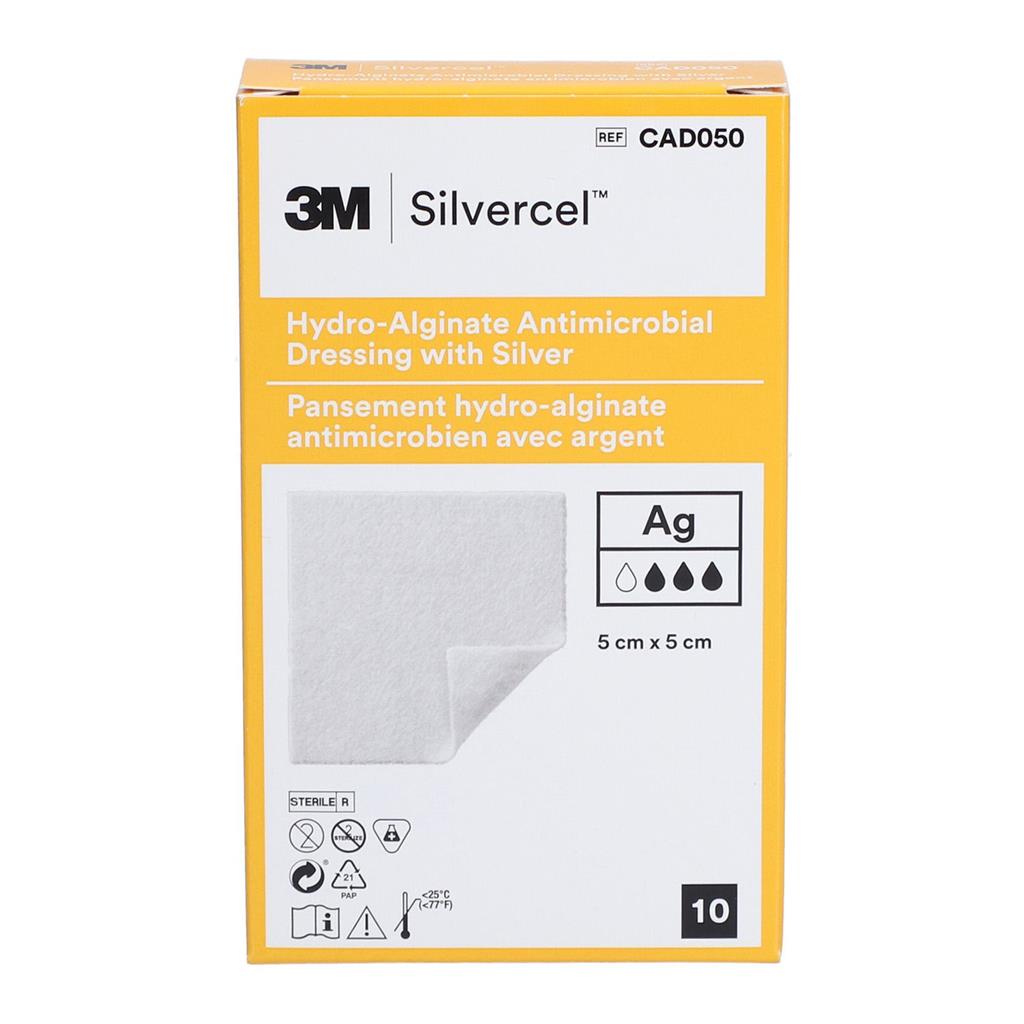 SILVERCELL Dressing 5cmx5cm(10s)