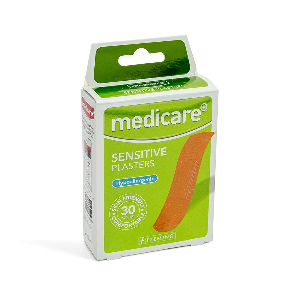 MEDICARE SENSITIVE PLASTERS 30's (DISPLAY OF 10)