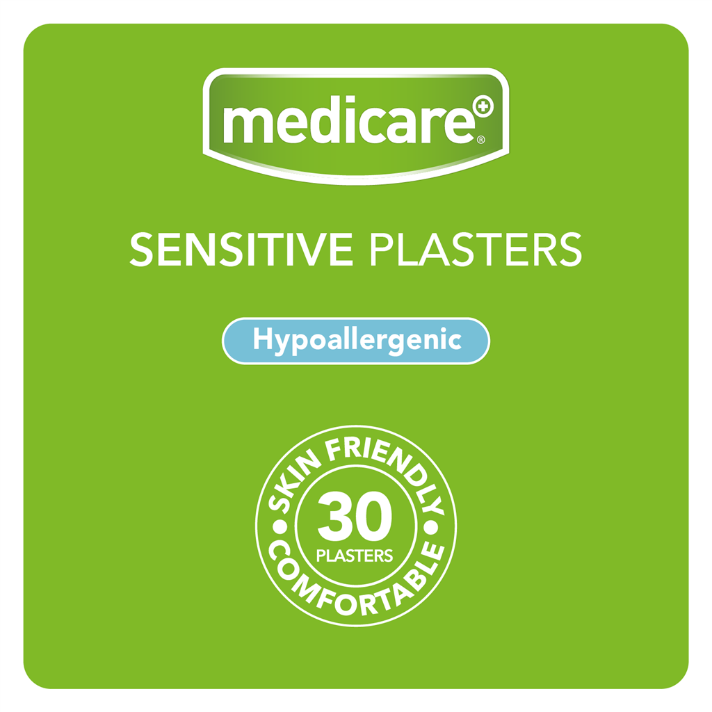 MEDICARE SENSITIVE PLASTERS 30's (DISPLAY OF 10)