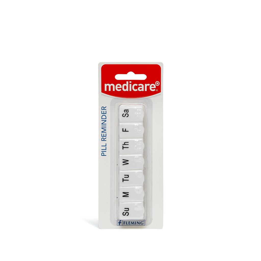 MEDICARE 7 DAY PILL BOX SMALL