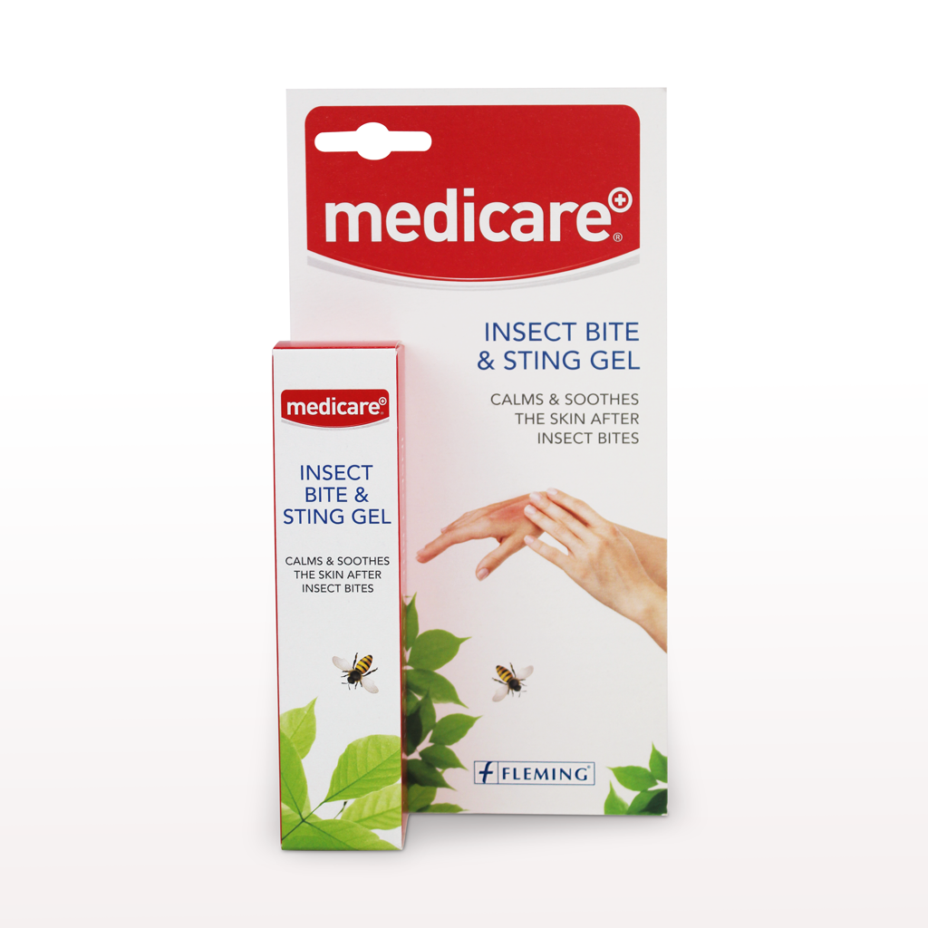 MEDICARE INSECT BITE & STING GEL